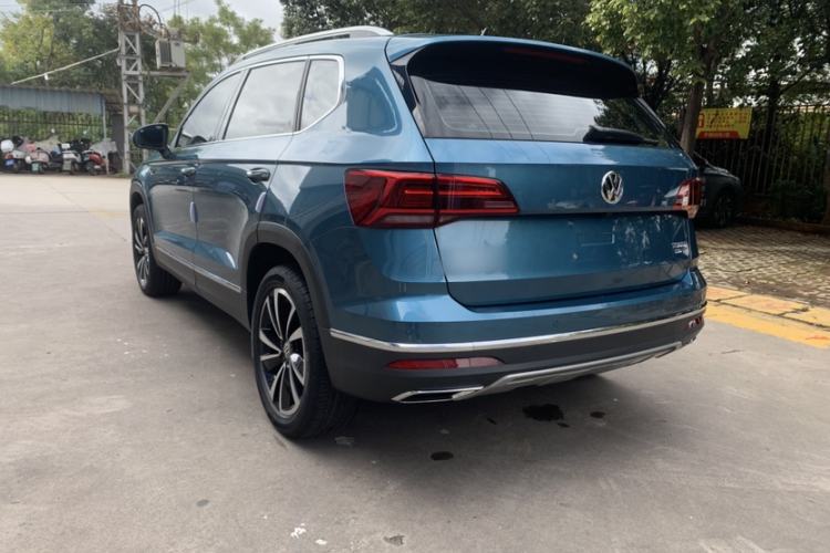 Used Volkswagen Tharu 2020 330TSI All-Wheel-Drive Luxury PLUS China VI Standard
