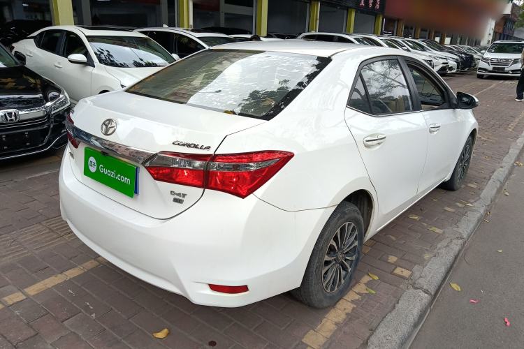 Used Toyota Corolla 2017 Revised Version 1.2T S-CVT GL