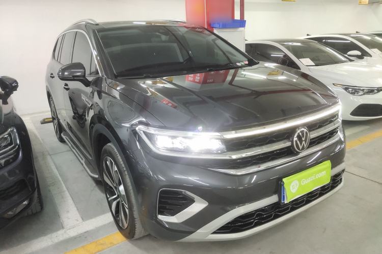 Used Volkswagen Talagon 2022 380TSI Four-Wheel Drive Flagship Shengjing Edition 7 Seats
