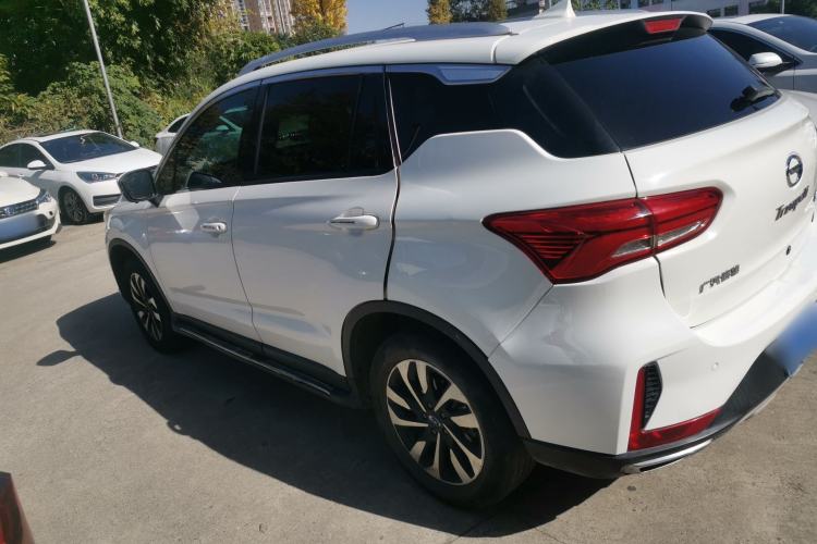 Used GAC Trumpchi GS4 2018 235T Automatic Two-Wheel Drive Elite Millionth Anniversary Edition
