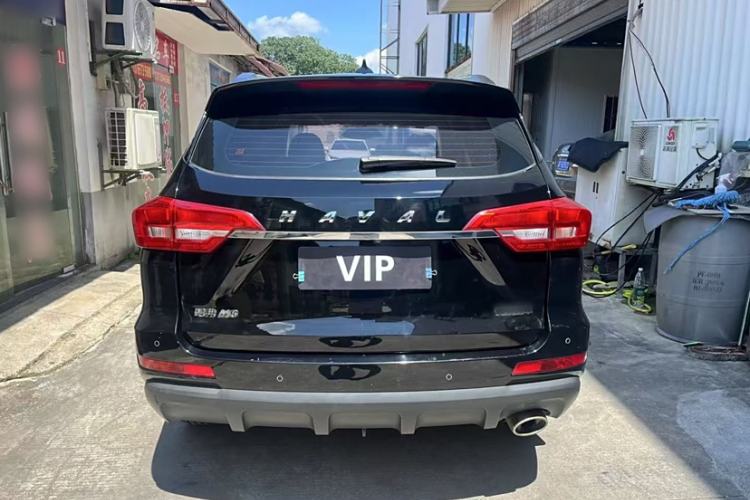 Used Haval M6 2019 1.5T DCT Two-Wheel Drive Elite Version China V Standard
