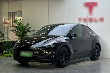 Used Tesla Model Y 2022 Revised Version Long-Range All-Wheel Drive