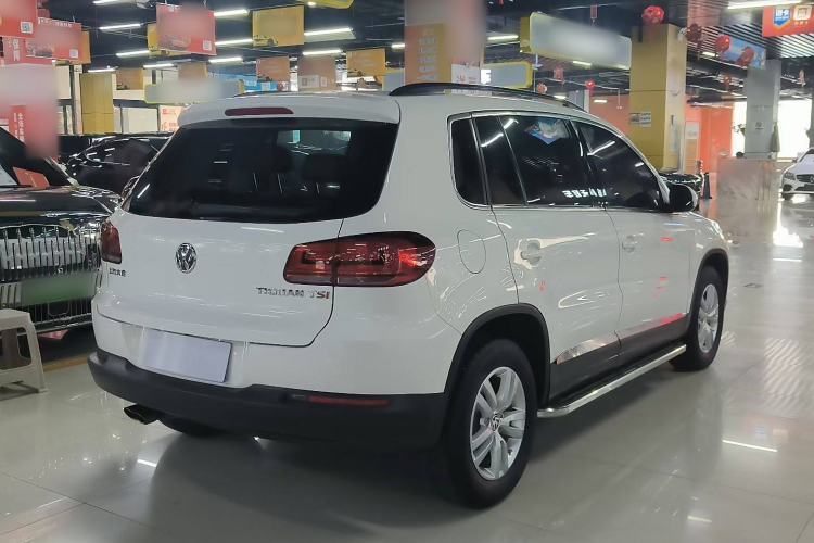 Used Volkswagen Tiguan 2015 1.8TSI Manual Two-Wheel Drive Fashion Edition
