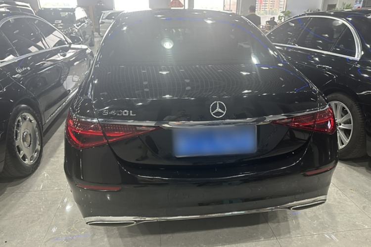 Used Mercedes-Benz S-Class 2022 S 400 L Business Model
