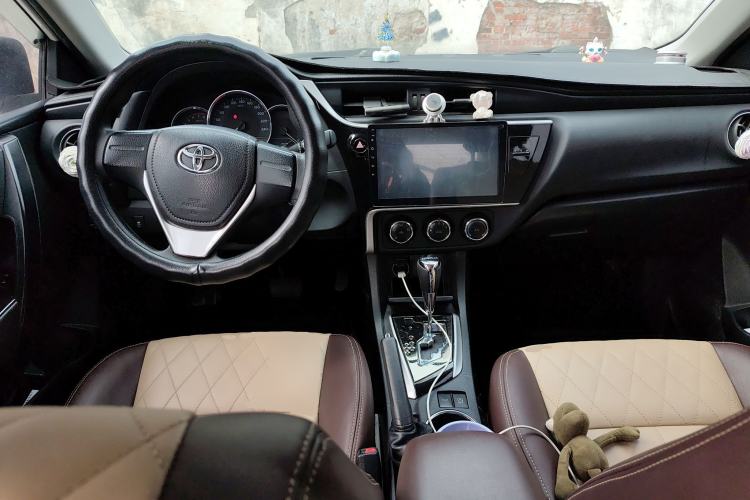 Used Toyota Corolla 2017 Revised Version 1.2T S-CVT GL
