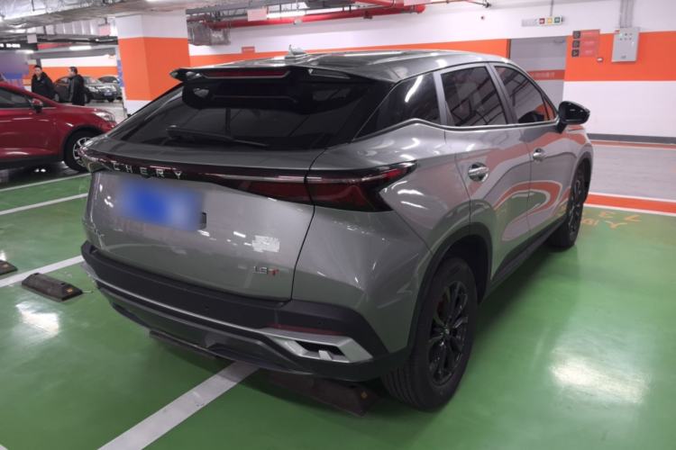 Used Chery Tiggo 5x 2025 High-Energy Version 1.5T CVT Comfort Model
