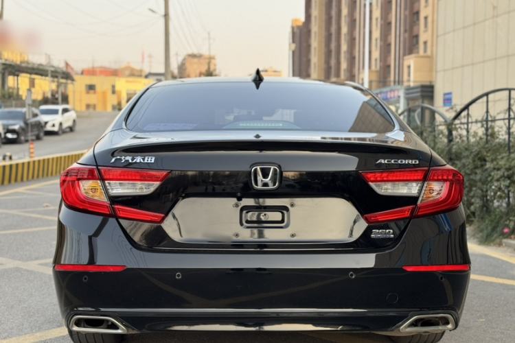 Used Honda Accord 2018 260TURBO Luxury Edition China VI