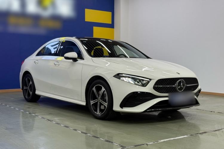 Used Mercedes-Benz A-Class 2025 A 200 L Fashion Model
