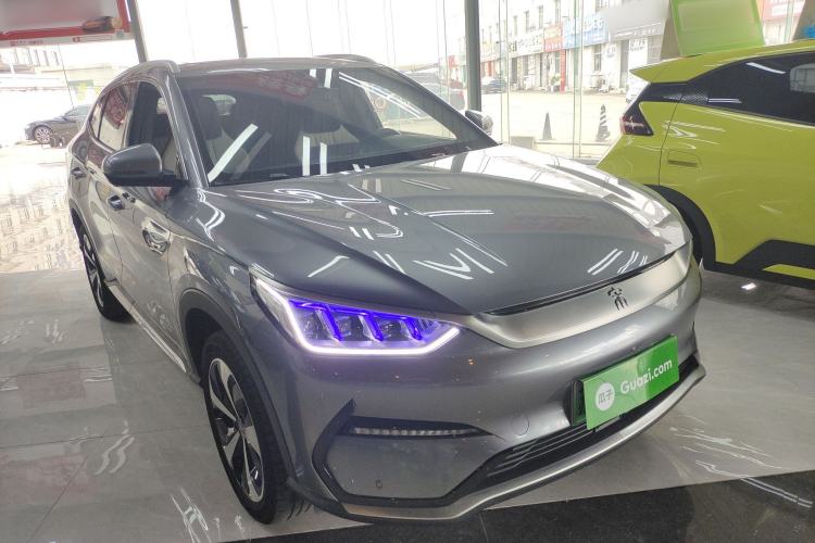 Used BYD Song PLUS New Energy 2021 EV Deluxe Model
