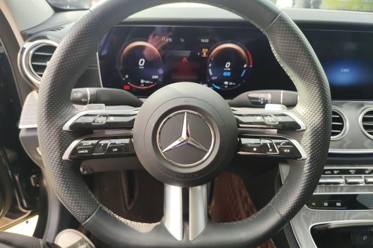 Used Mercedes-Benz E-Class New Energy 2022 Restyled E 350 e L Plug-in Hybrid Sports Sedan
