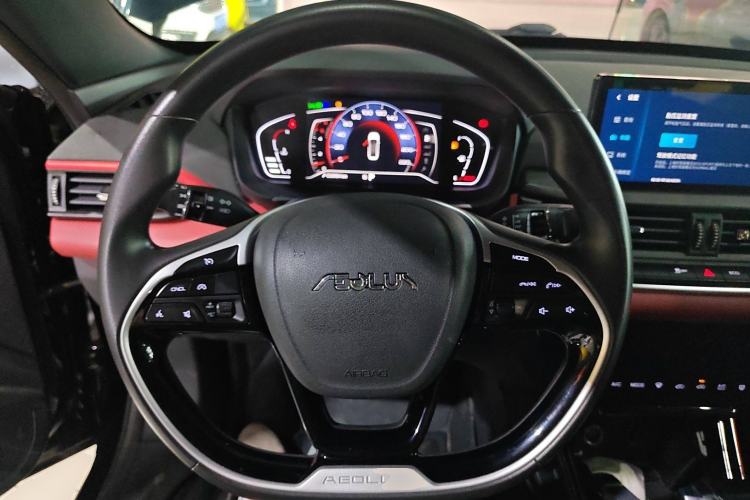 Used Dongfeng Aeolus Yixuan 2022 230T Automatic Adaptive-Beam Knight Edition
