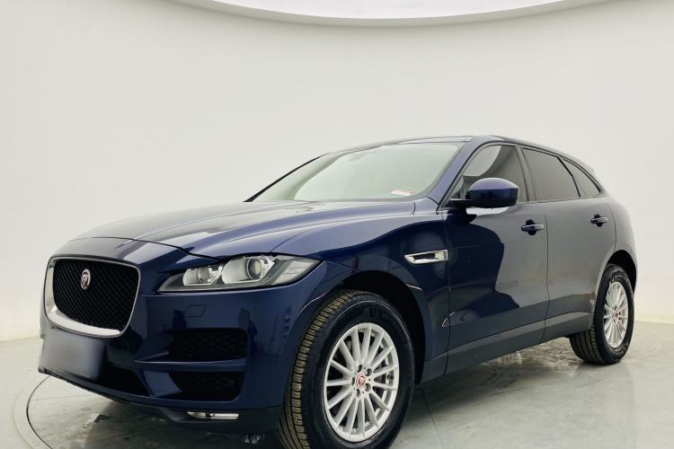 Used Jaguar F-PACE 2018 2.0T Four-Wheel Drive Urban Luxury Edition