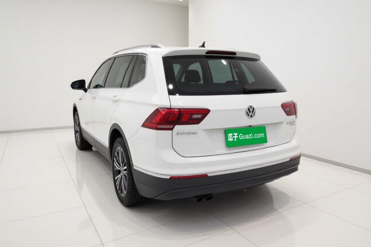 Used Volkswagen Tiguan L 2019 330TSI Automatic Two-Wheel Drive Panoramic Comfort Edition China VI Standard