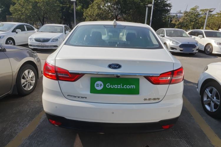 Used Ford Escort 2019 Revised Version 1.5L Automatic Enjoyment Type China VI Standard
