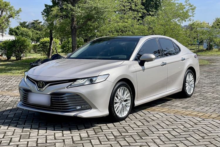 Used Toyota Camry 2019 2.5G Luxury Edition China VI Standard
