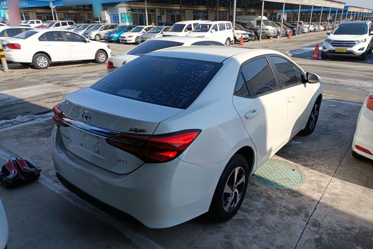 Used Toyota Levin 2017 Revised 185T CVT Elite Edition China V Standard