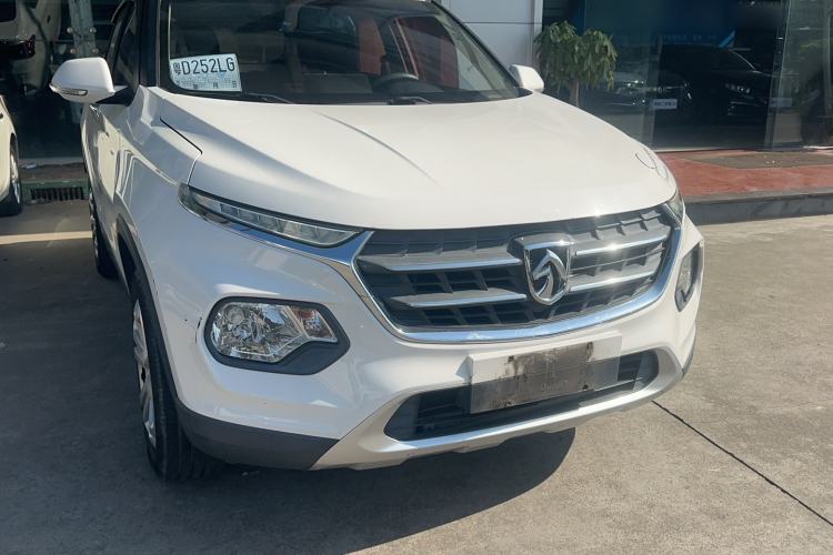 Used Baojun 510 2017 1.5L Manual Comfort Model
