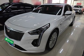 Used Cadillac CT6 2022 28T Luxury Edition