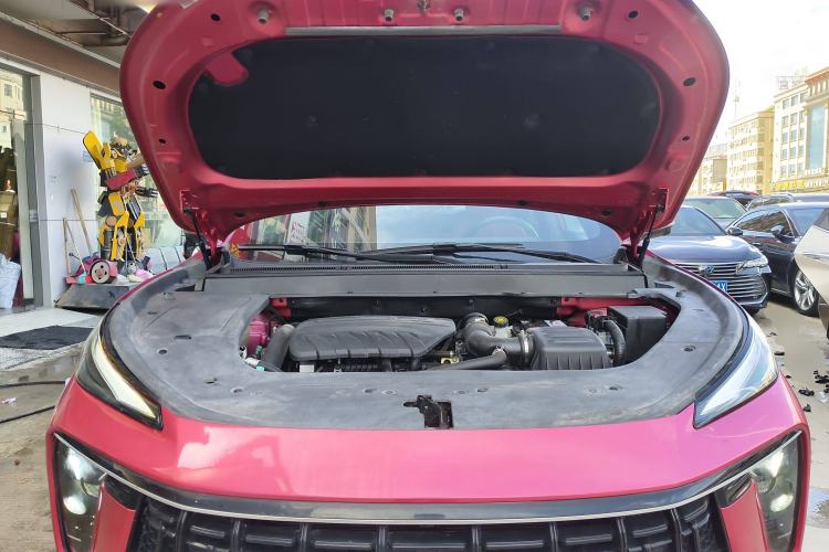 Used FORTHING T5 EVO 2021 1.5TD DCT Starry Edition
