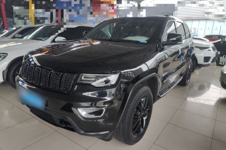 Used Jeep Grand Cherokee (Import) 2019 3.0L Professional Navigation Edition