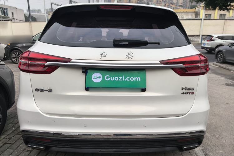 Used Hongqi HS5 2019 2.0T Smart Connect Flagship Edition