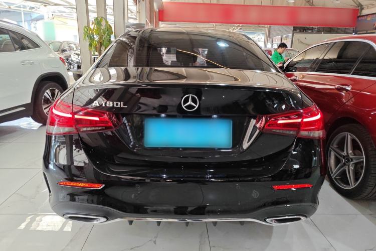 Used Mercedes-Benz A-Class 2020 Second Facelift A 180 L Sport Sedan
