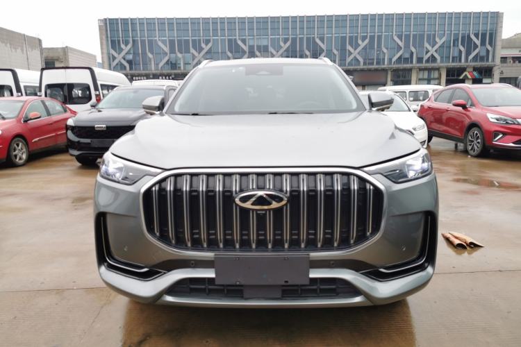 Used Chery Tiggo 9 2023 2.0T Dual-Clutch Two-Wheel Drive Prestige Version 5 Seats
