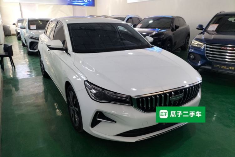 Used Geely Auto Emgrand 2025 4th Generation 1.5L CVT Luxury Version
