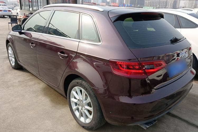 Used Audi A3 2015 Sportback 35 TFSI Millionth Anniversary Intelligent Leading Model