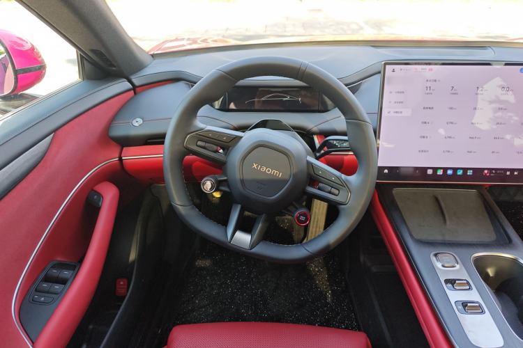 Used  SU7 2024 Rear-Drive Long-Range Intelligent Driving Version