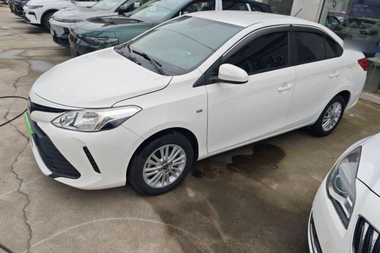 Used Toyota Vios 2017 1.5L CVT Innovation Edition
