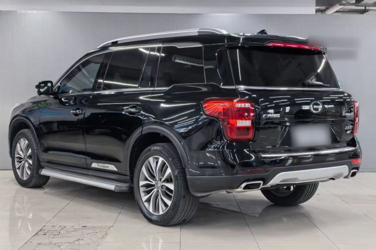 Used GAC Trumpchi GS8 2017 320T Two-Wheel Drive Luxury Smart Connectivity Version (7 Seats)