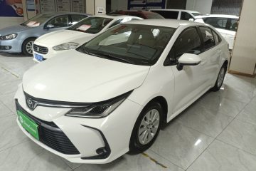 Used Toyota Corolla 2022 TNGA 1.5L CVT Pioneer Edition