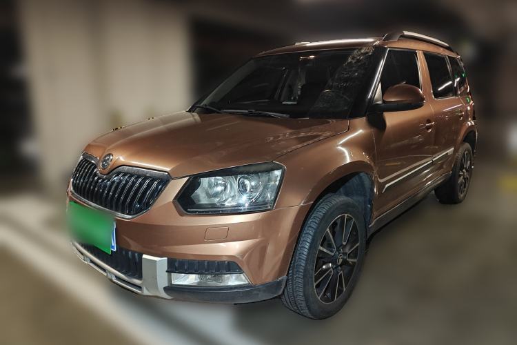 Used Skoda Yeti 2014 1.4TSI DSG All-Wheel Drive Version