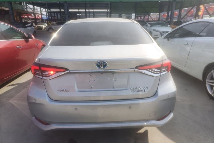 Used Toyota Corolla 2019 Dual-Engine 1.8L E-CVT GL-i Elite Edition