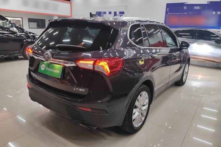 Used Buick Envision 2018 28T Four-Wheel Drive Luxury Model
