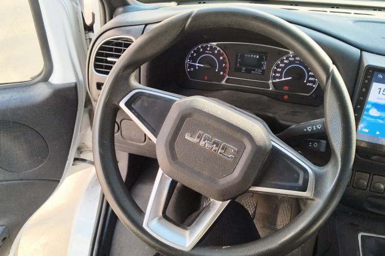 Used JMC Transit 2021 2.8T Space King Standard Version Short Wheelbase Mid-Height Roof 3-Seater Diesel Euro VI JX493
