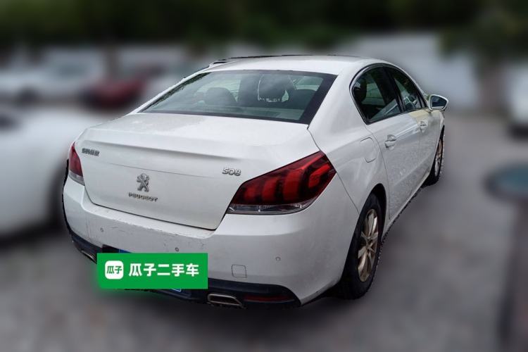 Used Peugeot 508 2015 2.0L Automatic Zhiyi Edition
