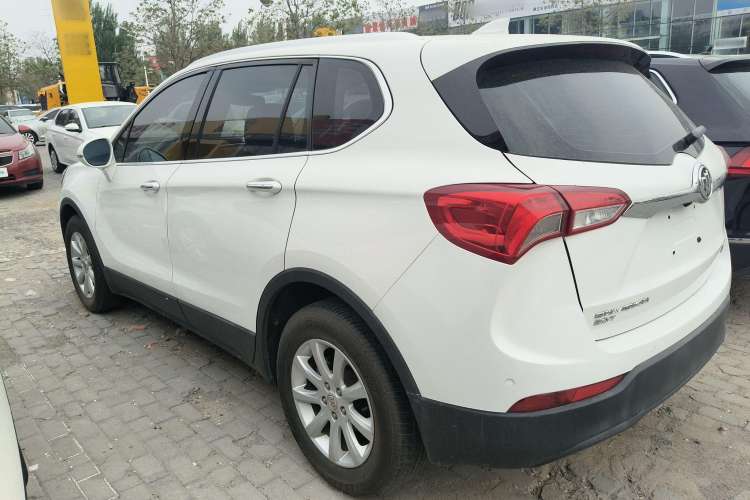 Used Buick Envision 2018 20T Two-Wheel Drive Luxury Model
