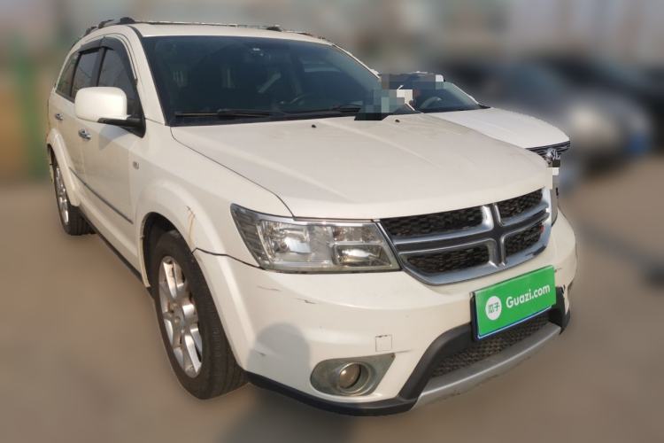 Used Dodge Journey 2014 2.4L Two-Wheel Drive Touring Edition

