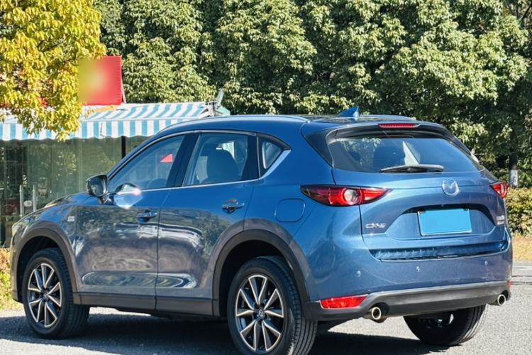 Used Mazda CX-5 2017 2.5L Automatic 4x4 ZhiZun Version China V Standard
