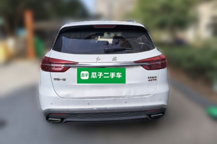 Used Hongqi HS5 2019 2.0T Smart Connect Flagship Edition