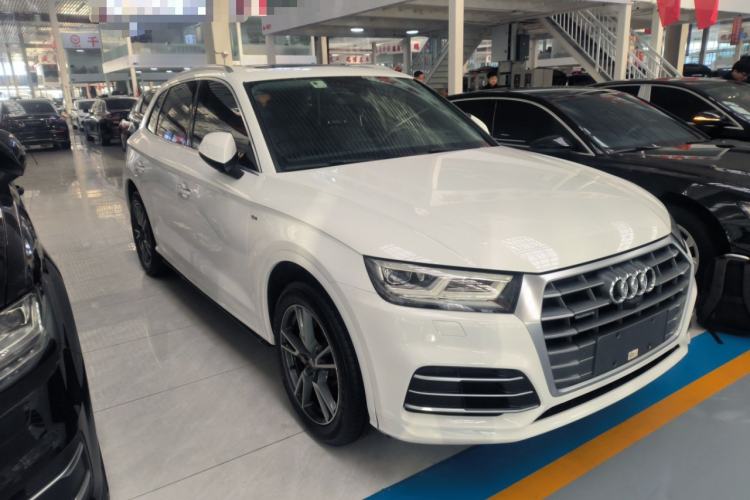 Used Audi Q5L 2018 40 TFSI Prestige Fashion Edition China V
