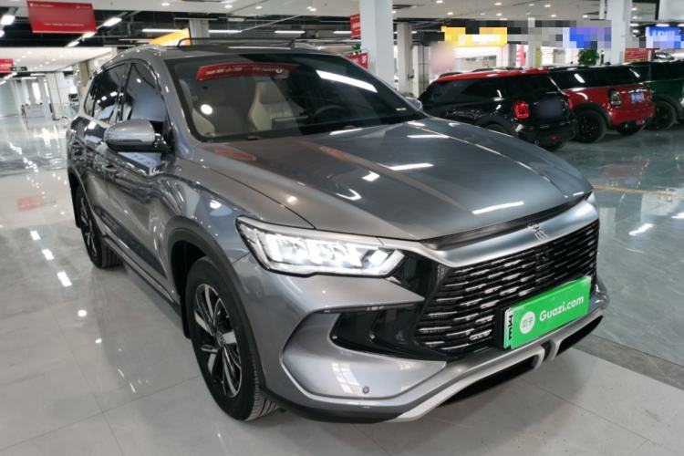 Used BYD Song Pro New Energy 2024 HONOR Edition DM-i 71KM Leading Model