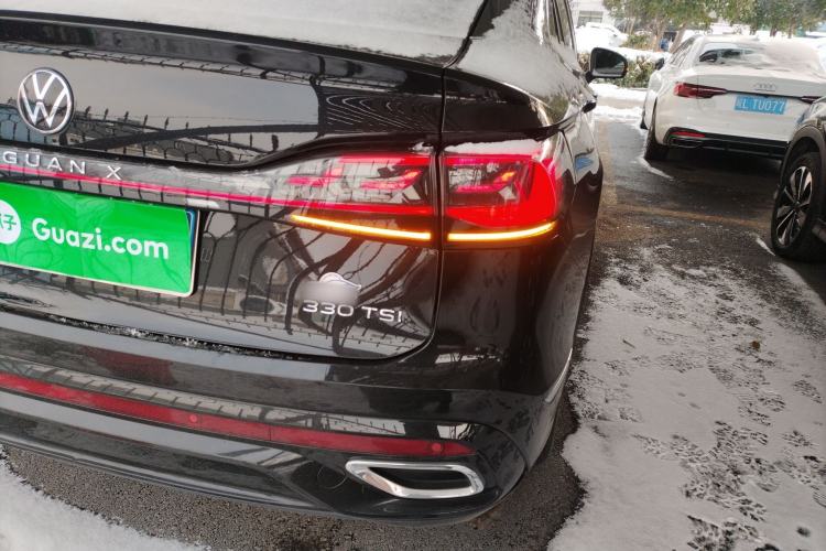 Used Volkswagen Tiguan X 2022 330TSI Two-Wheel-Drive Prestige Flagship Edition
