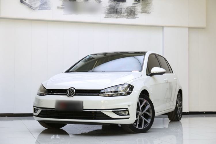 Used Volkswagen Golf 2020 Zhiai Edition 280TSI DSG Luxury Model
