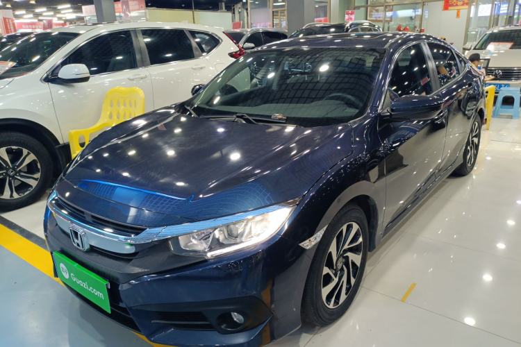 Used Honda Civic 2016 220TURBO CVT Luxury Edition
