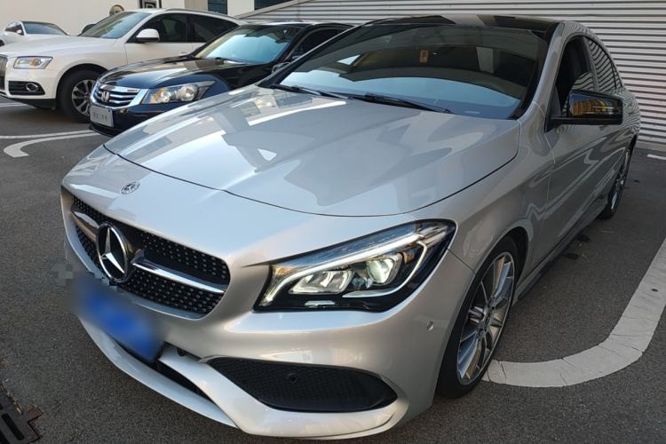 Used Mercedes-Benz CLA 2018 CLA 220 4MATIC
