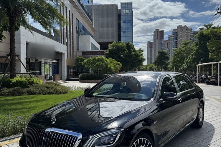 Used Mercedes-Benz Maybach S-Class 2018 S 450 4MATIC
