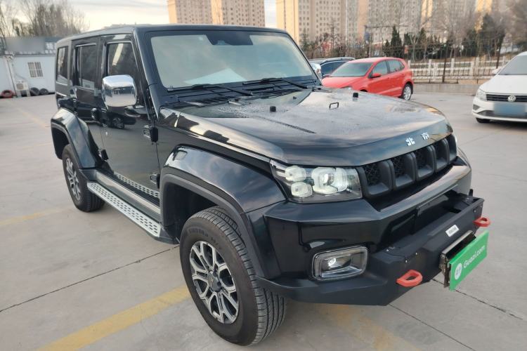 Used BAIC Off-Road BJ40 2020 2.0T Automatic Four-Wheel Drive Urban Hunter Edition Chivalrous Type